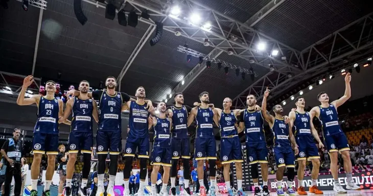 Kosarkaska reprezentacija Bi H Eurobasket 2025 fiba