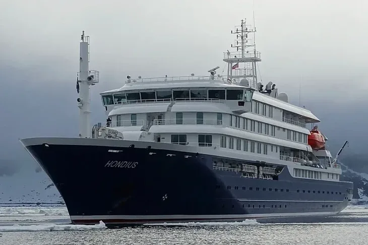 Kruzeri hantavirus Kruzer na kojem su zabilježeni slučajevi hantavirusa (Foto: Antarctica Cruises)