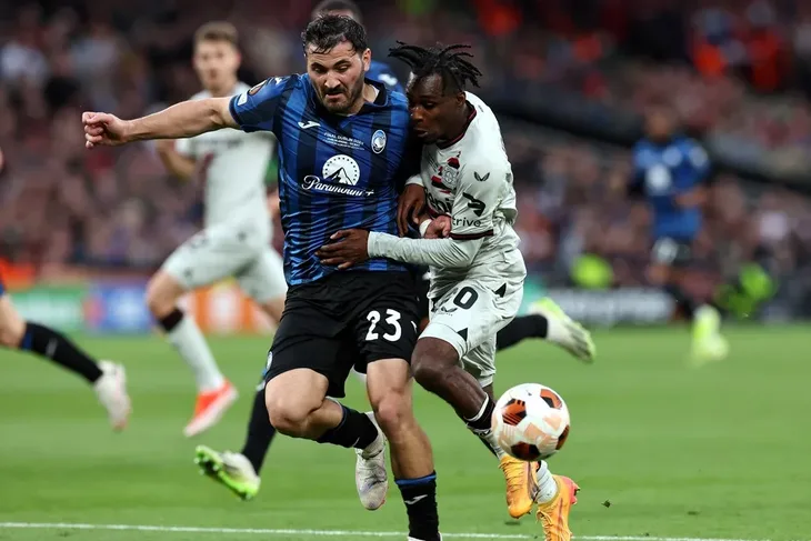 Leverkusen atalanta kolasinac