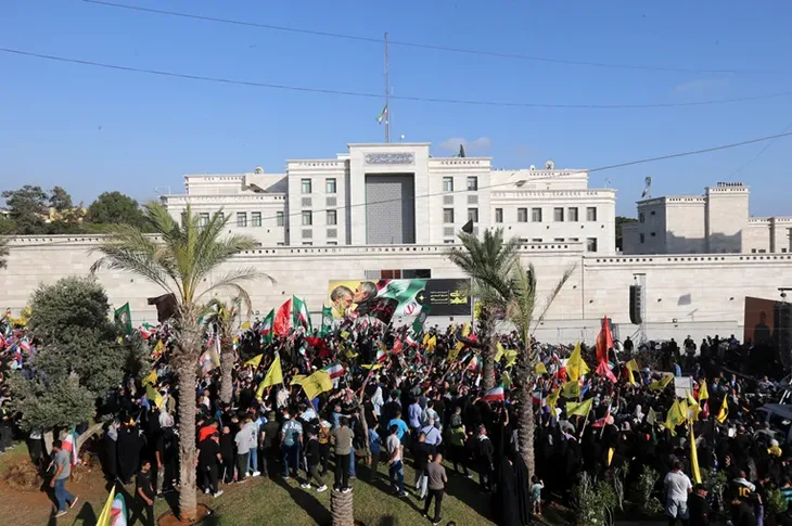 Liban iranska ambasad