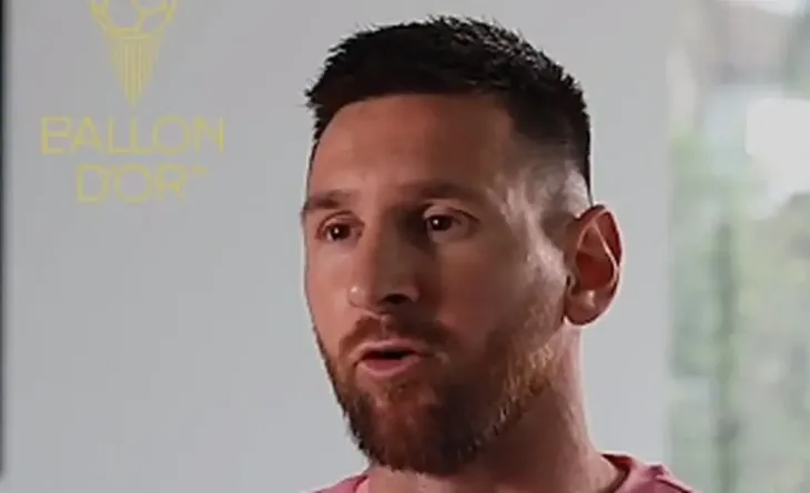 Lionel Messi Screenshot