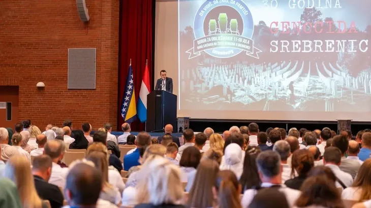 Lixemburg srebrenica