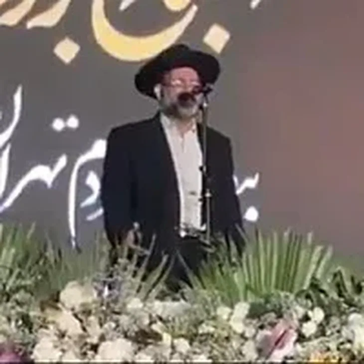Iran 05 lider jevreja u Iranu
