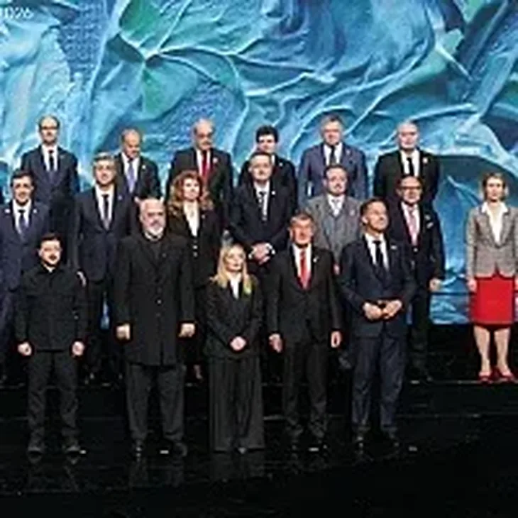 Giorgia Meloni Edi rama
