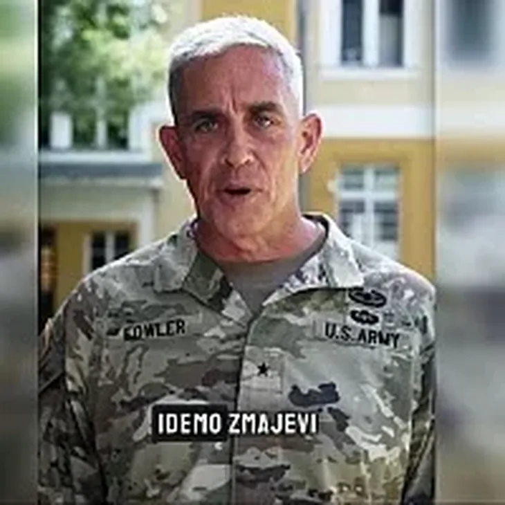 Komandant NATO Štaba u Sarajevu