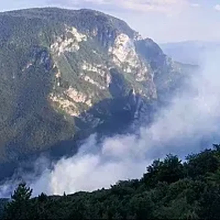 Požar u kanjonu Rakitnice Konjic 07