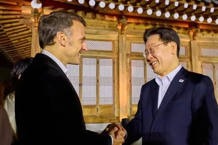 Macron juznokorejski predsjednik