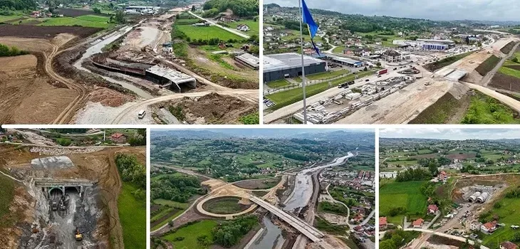 Medakovo14 autoput tesanj usora doboj jug foto autoceste