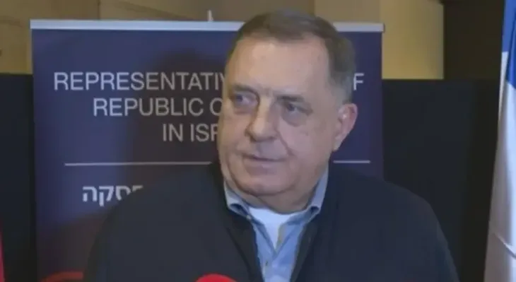 Milorad dodik izrael