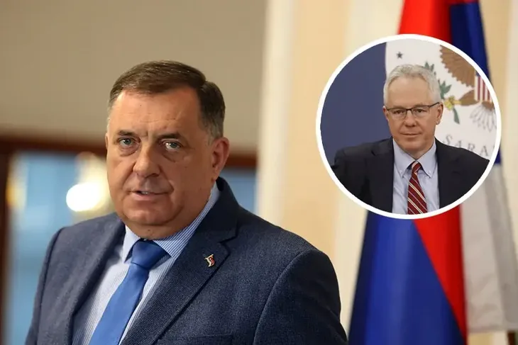Milorad dodik michael murphy