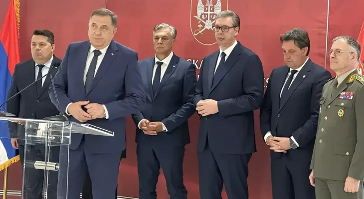 Milorad dodik vucic srbija