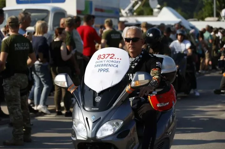 Motoristi srebrenica