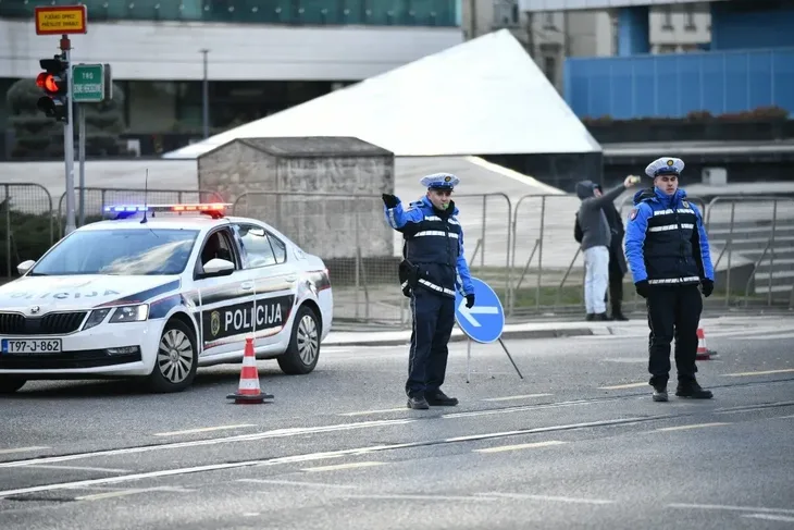 Mup ks zatvoen saobracaj