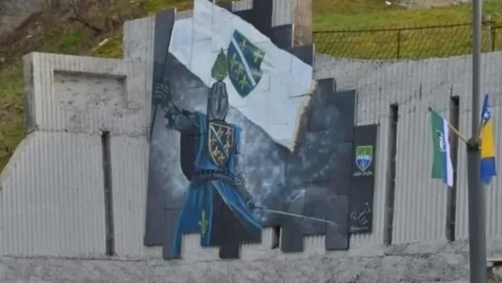 Mural cazin