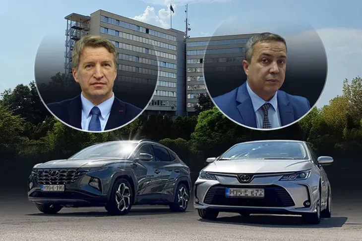 Husein Nanić i Mišo Ćavar