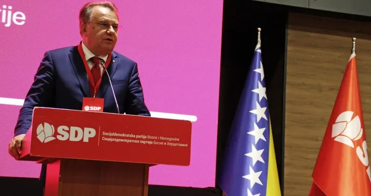 Nermin niksic 07 Kongres SDP