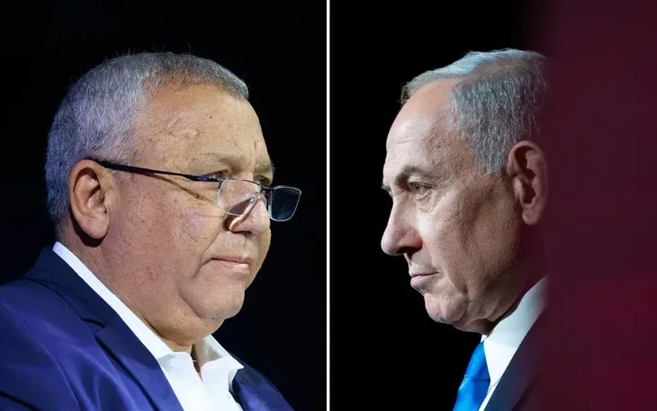 Netanyahu eisenkot