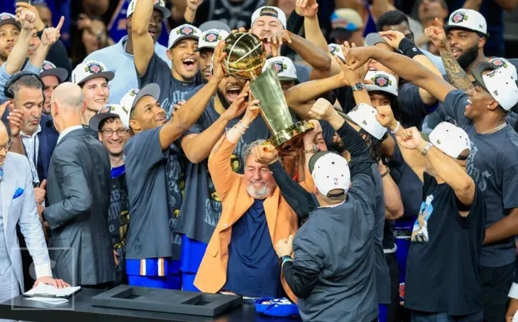 New york knicks titula epa jun26