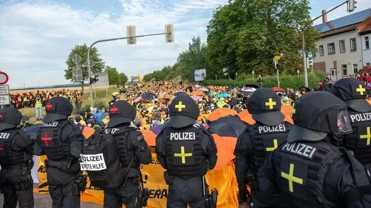 Njemacka protesti afd