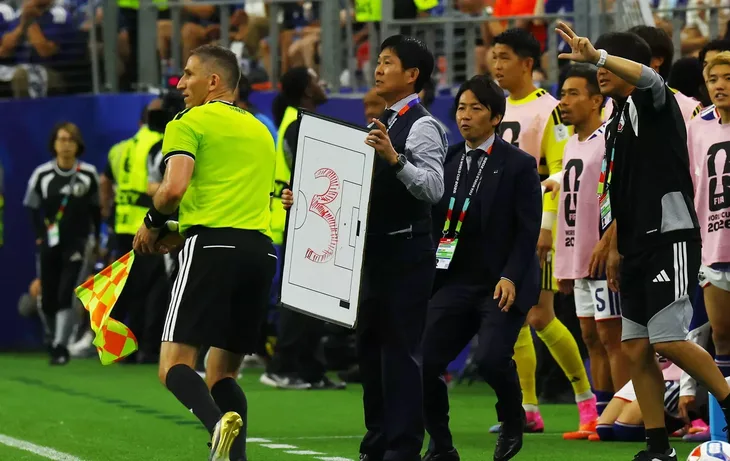 Nogometna reprezentacija Japana SP 2026 Hajime Moriyasu