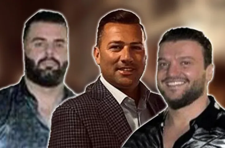 Dženis Kadrić, Alem Hodović i Edin Gačanin Tito