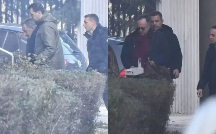 Osman mehmedagic ranko debevec privodenje hapsenje kolaz 20 12