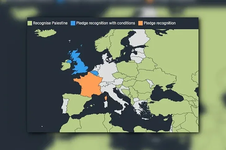 Palestina Države u Evropi koje priznaju i koje će ubrzo priznati Palestinu