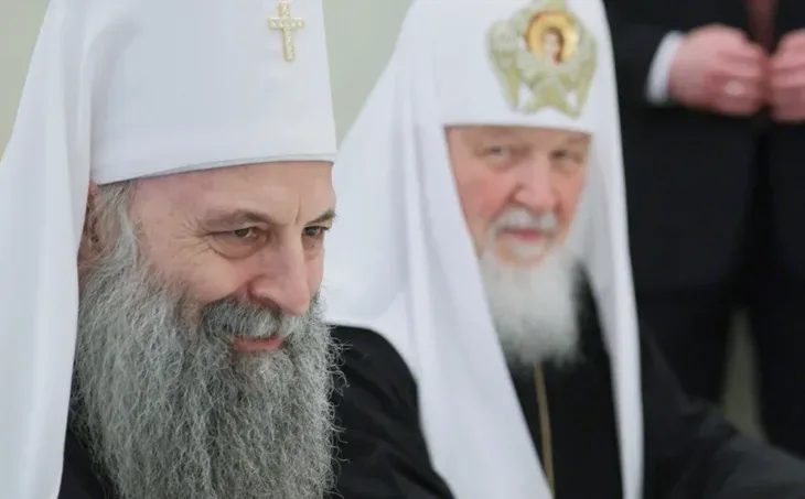 Patrijarh porfirije epa april2025