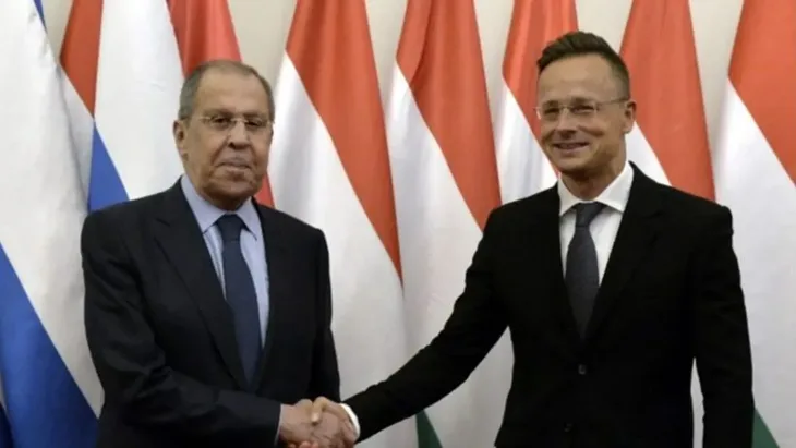 Peter szijjarto lavrov