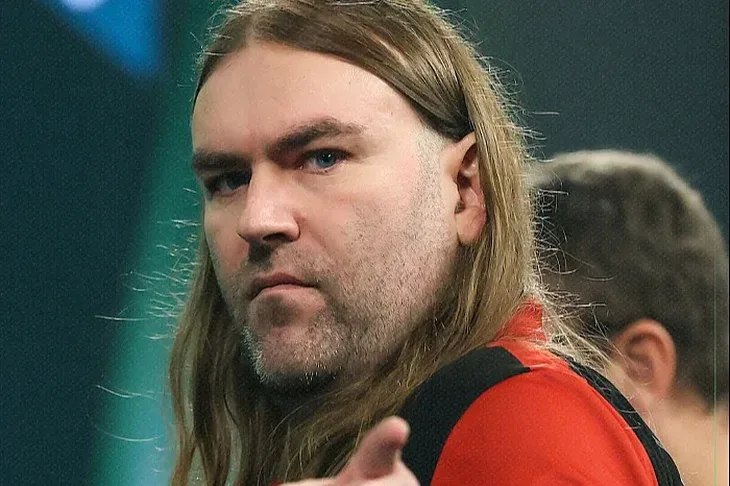 Pikado Ryan Searle Searle se susreće s teškim problemima (Foto: PDC)