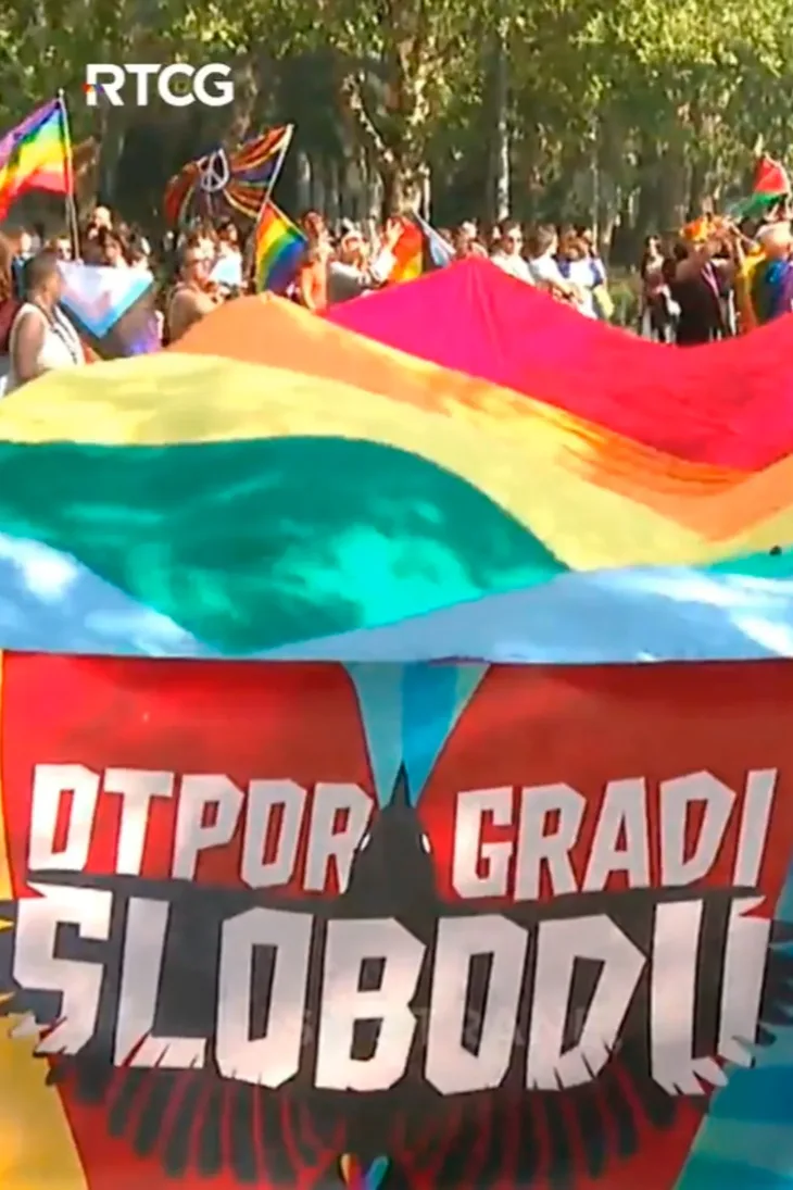 Povorka ponosa crna gora