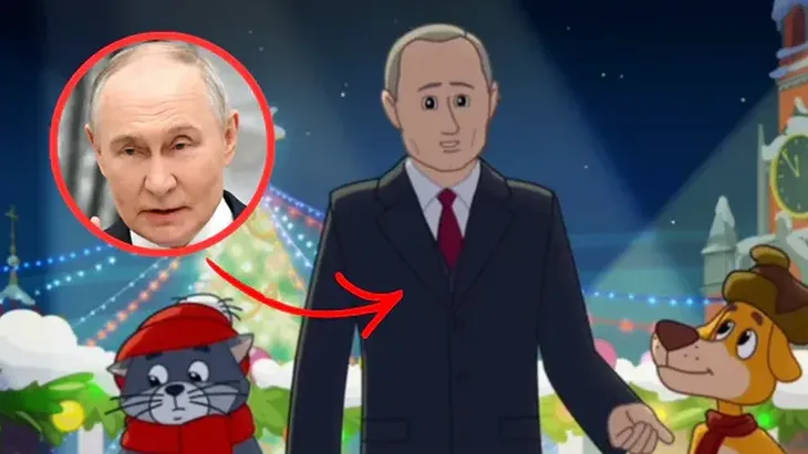 Putin crtani