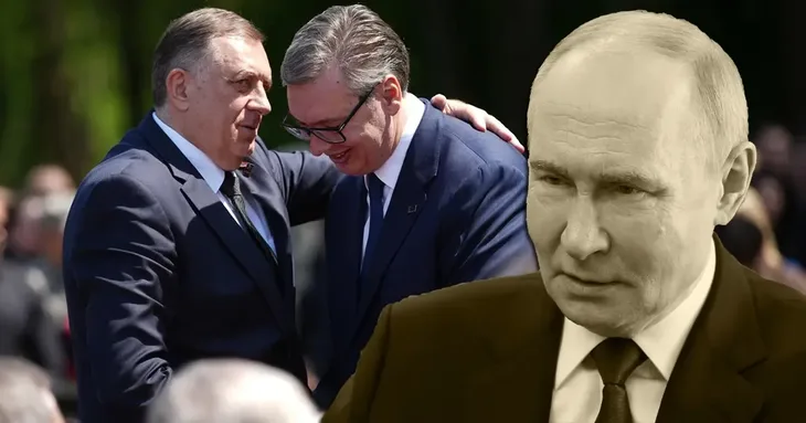 Putin dodik vucic