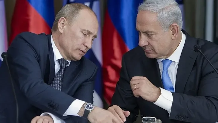 Putin netanyahu