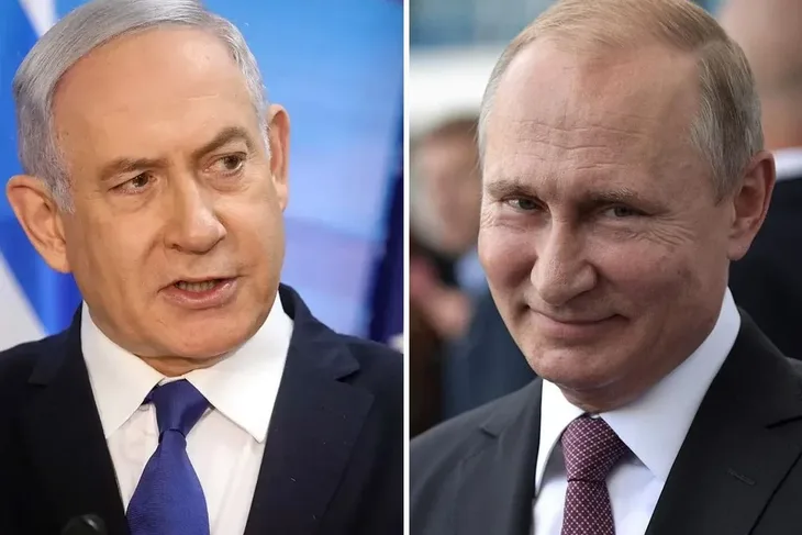 Putin netanyahu