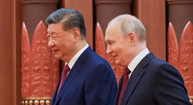 Putin xi