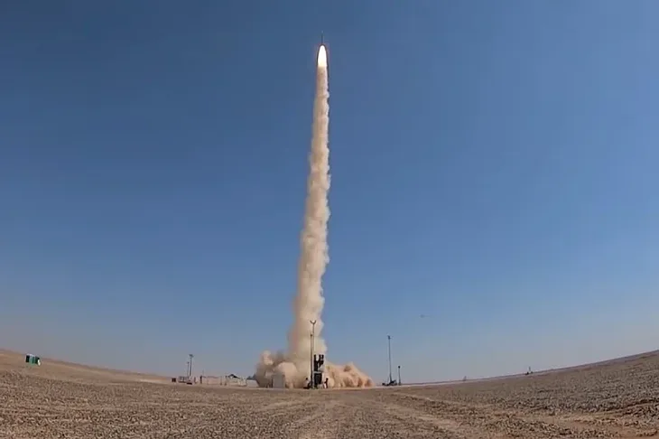 Rakete Barak MX