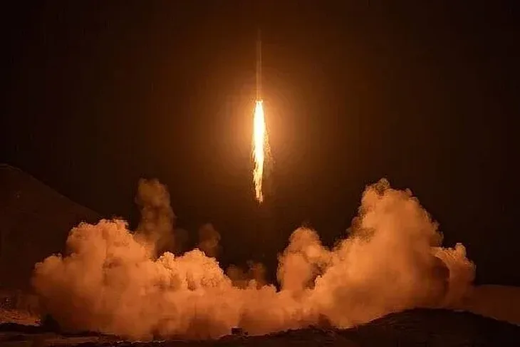 Rat Izraela i Irana 07 Iran napad rakete