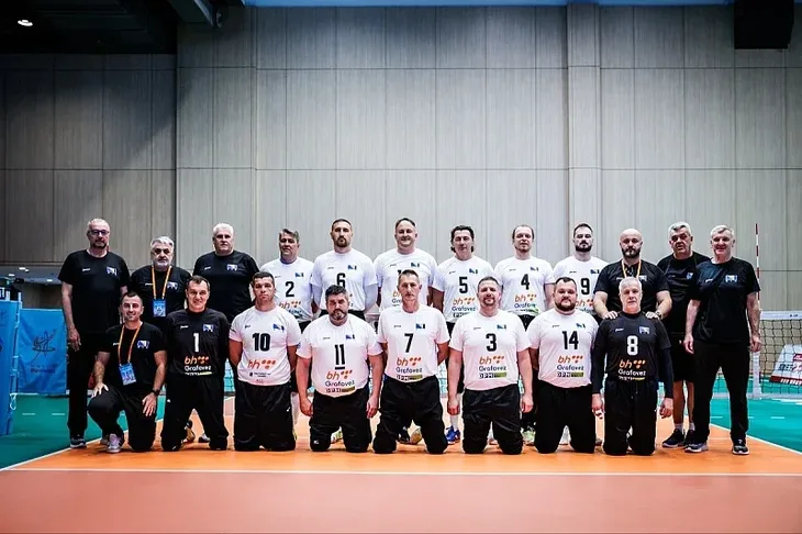 Reprezentacija Bi H u sjedecoj odbojci 07 2026