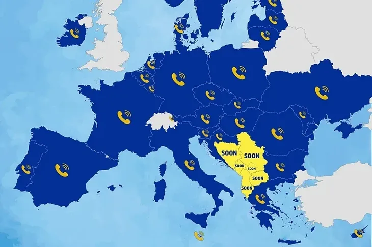 Roaming Evropska unija BiH je naredna na redu