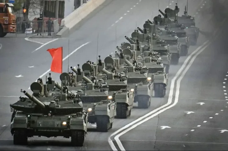 Rusija parada