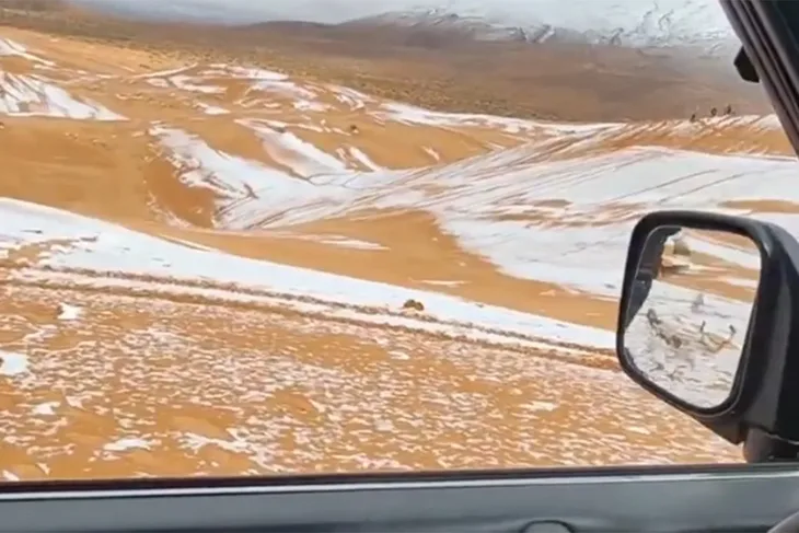 Sahara snijeg