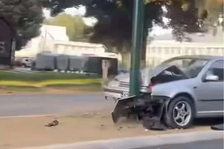 Saobracajna nesreca Dobrinja