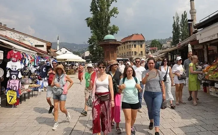 Sarajevo turisti 1