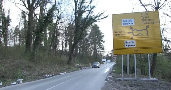 Sarajevo tuzla put