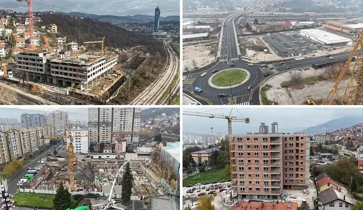 Sarajevo veliko gradiliste