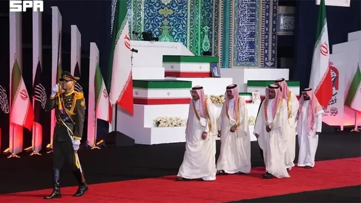 Saudijska arabija iran