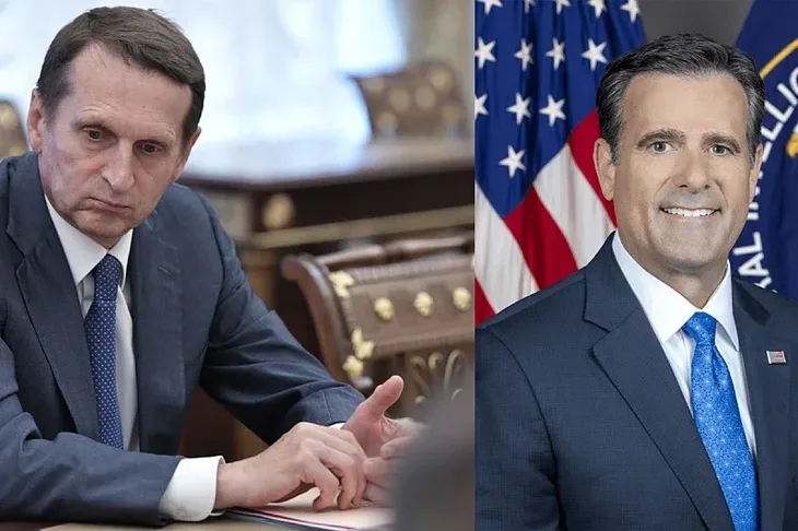 Sef SVR Sergej Nariskin sef CIA John Ratcliffe obavještajne službe