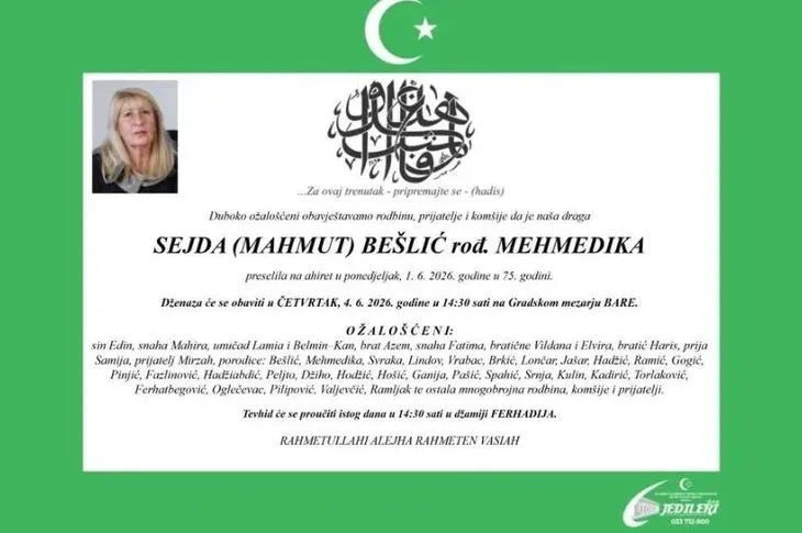 Sejda beslic