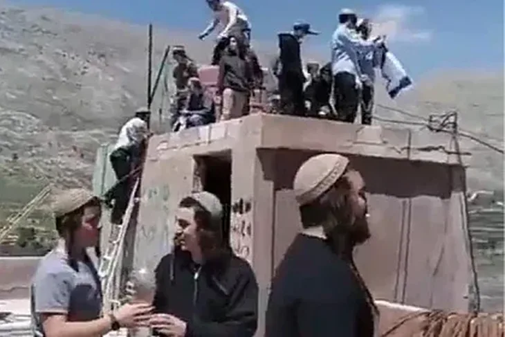 Sirija Izraelski radikali upali u Siriju